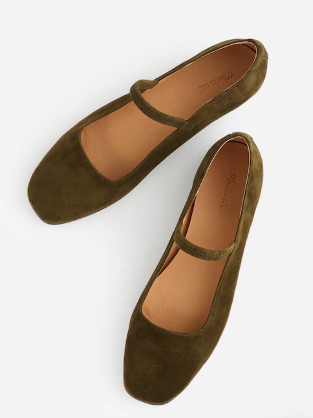 Madewell The Greta Mary Jane Flat size 9.5